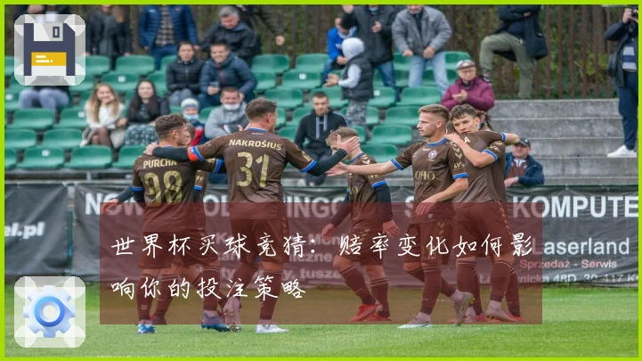 世界杯买球竞猜：赔率变化如何影响你的投注策略