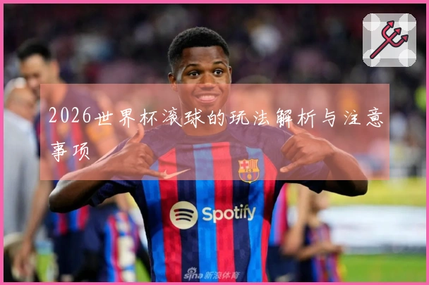 2026世界杯滚球的玩法解析与注意事项