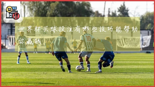 世界杯买球投注有哪些技巧能帮助你赢钱