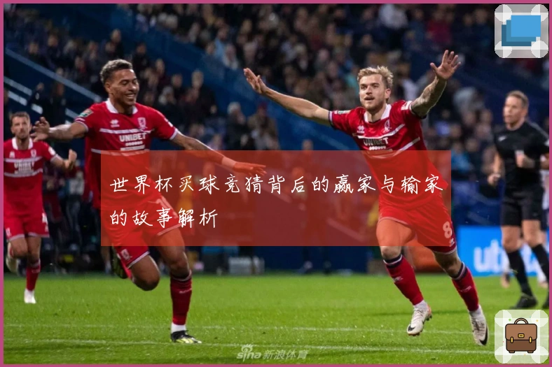 世界杯买球竞猜背后的赢家与输家的故事解析